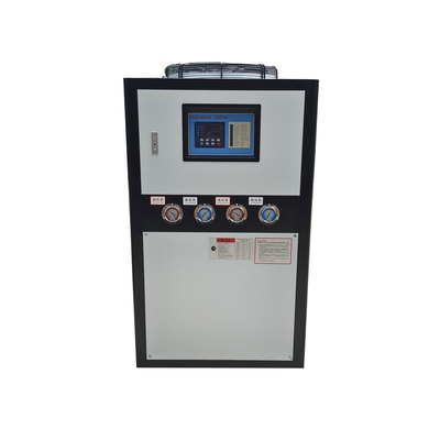 Zillion Air-Cooled Water Chillers with Stainless Insulated Water Tank and Anti-Freeze Thermostat 15HP