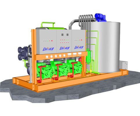 Flake Ice Plant Solution